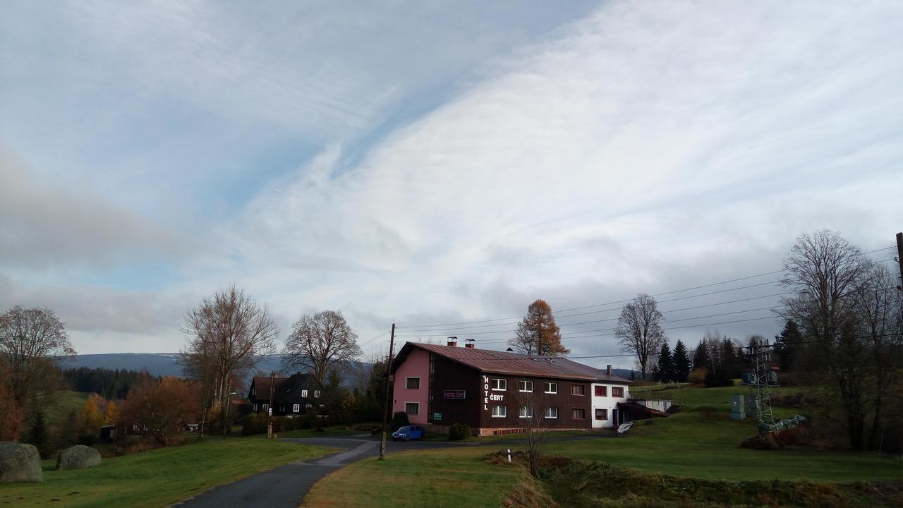 Hacienda Cert Kořenov Esterno foto