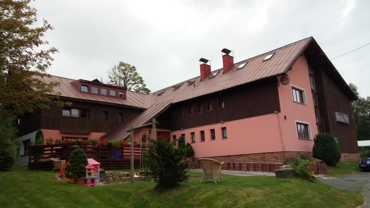 Hacienda Cert Kořenov Esterno foto