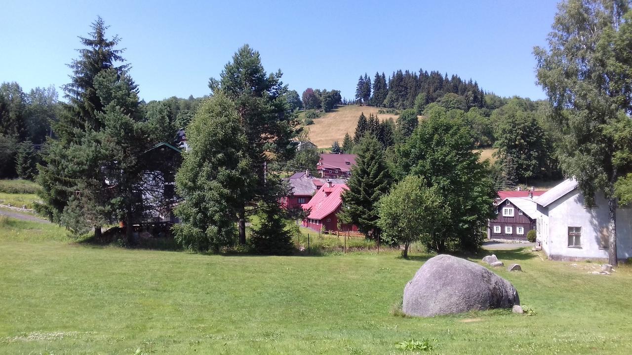Hacienda Cert Kořenov Esterno foto
