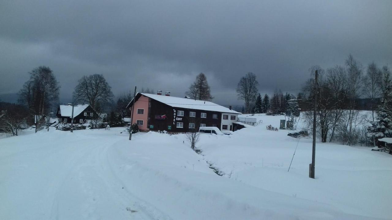 Hacienda Cert Kořenov Esterno foto