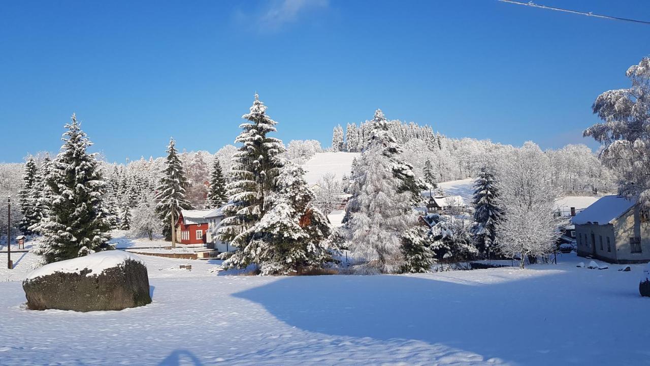 Hacienda Cert Kořenov Esterno foto
