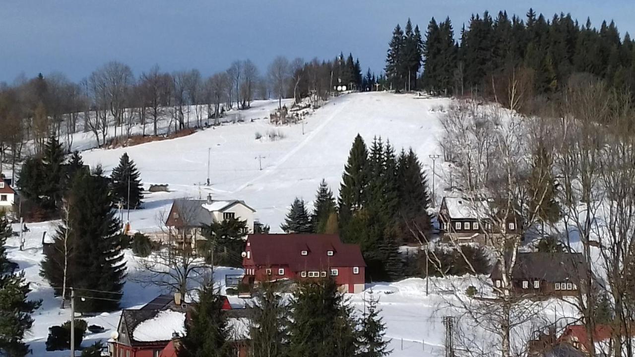Hacienda Cert Kořenov Esterno foto