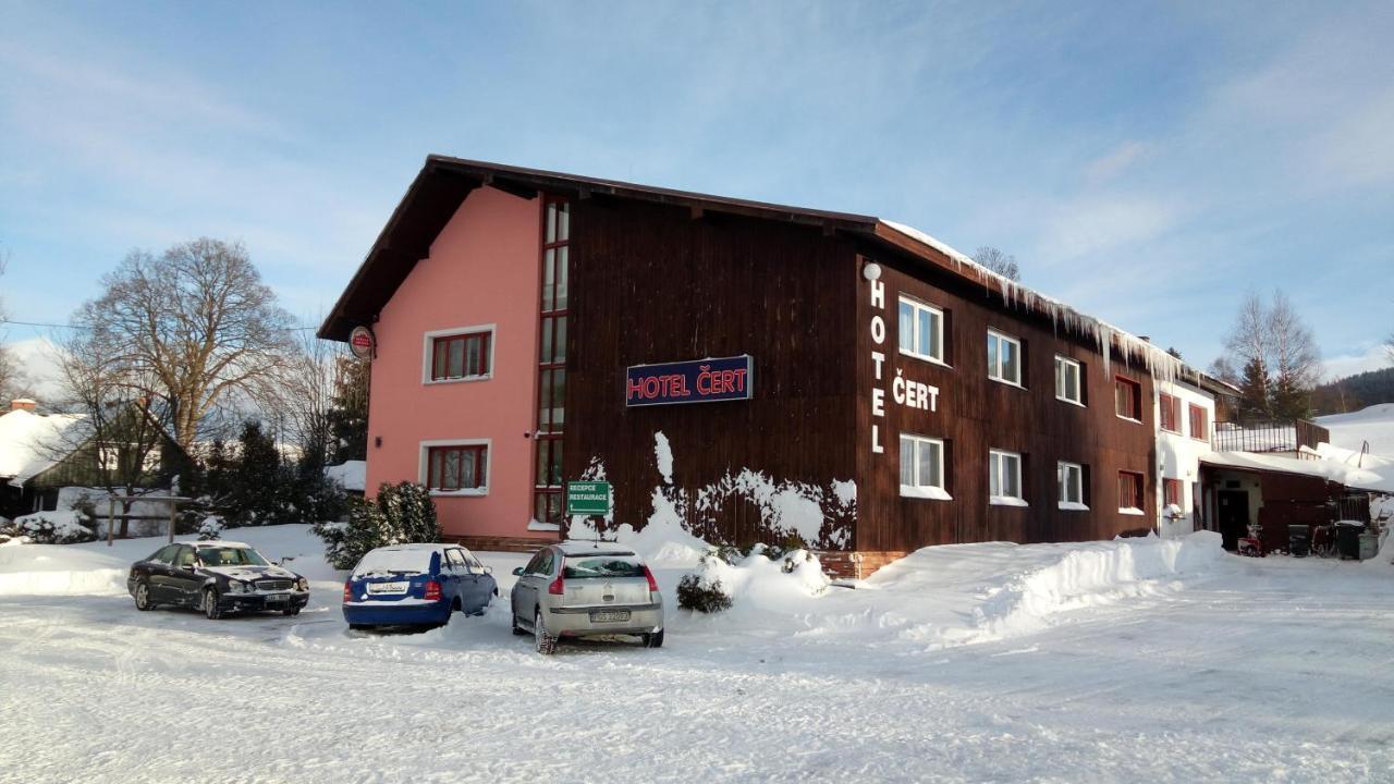 Hacienda Cert Kořenov Esterno foto